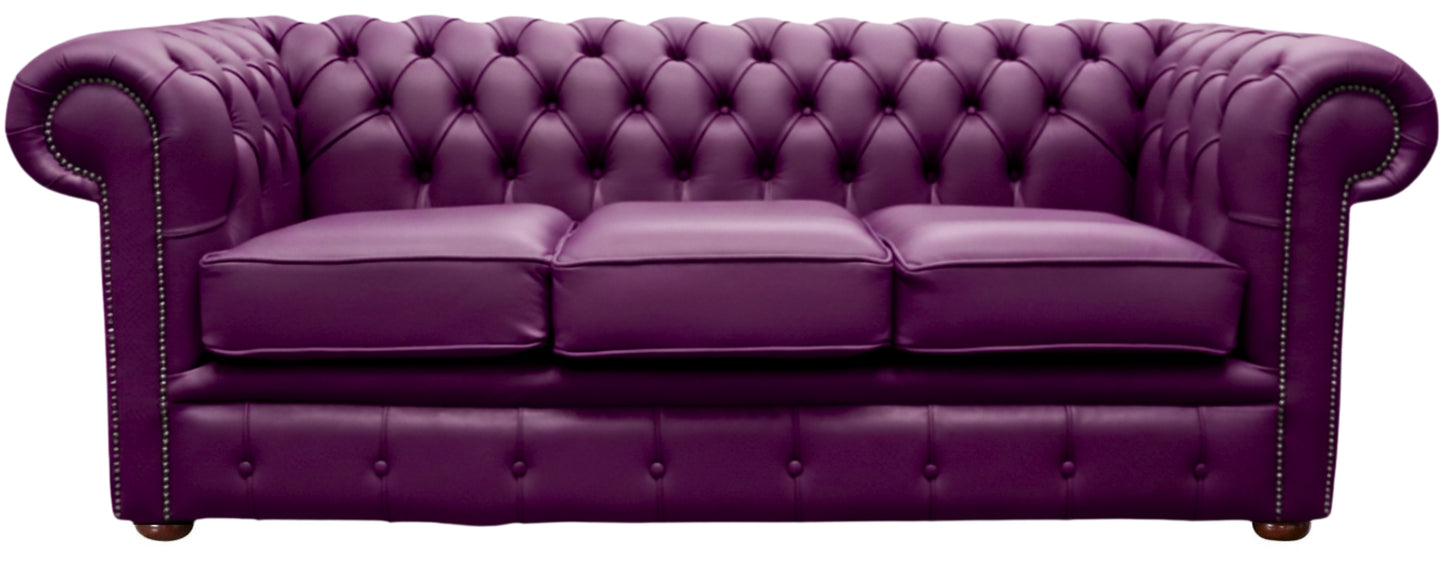 The Cambridge Chesterfield 3 Seat Sofa