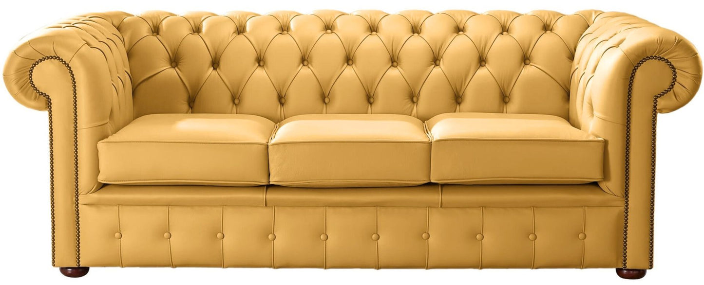 The Cambridge Chesterfield 3 Seat Sofa