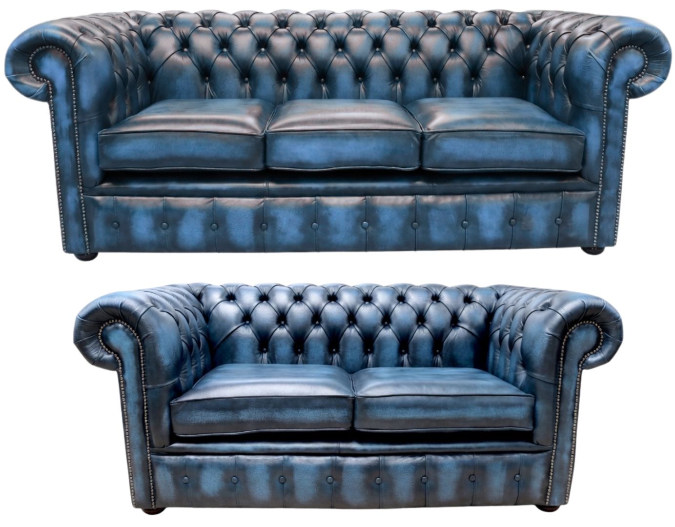 The Cambridge Chesterfield 3 Piece Suite