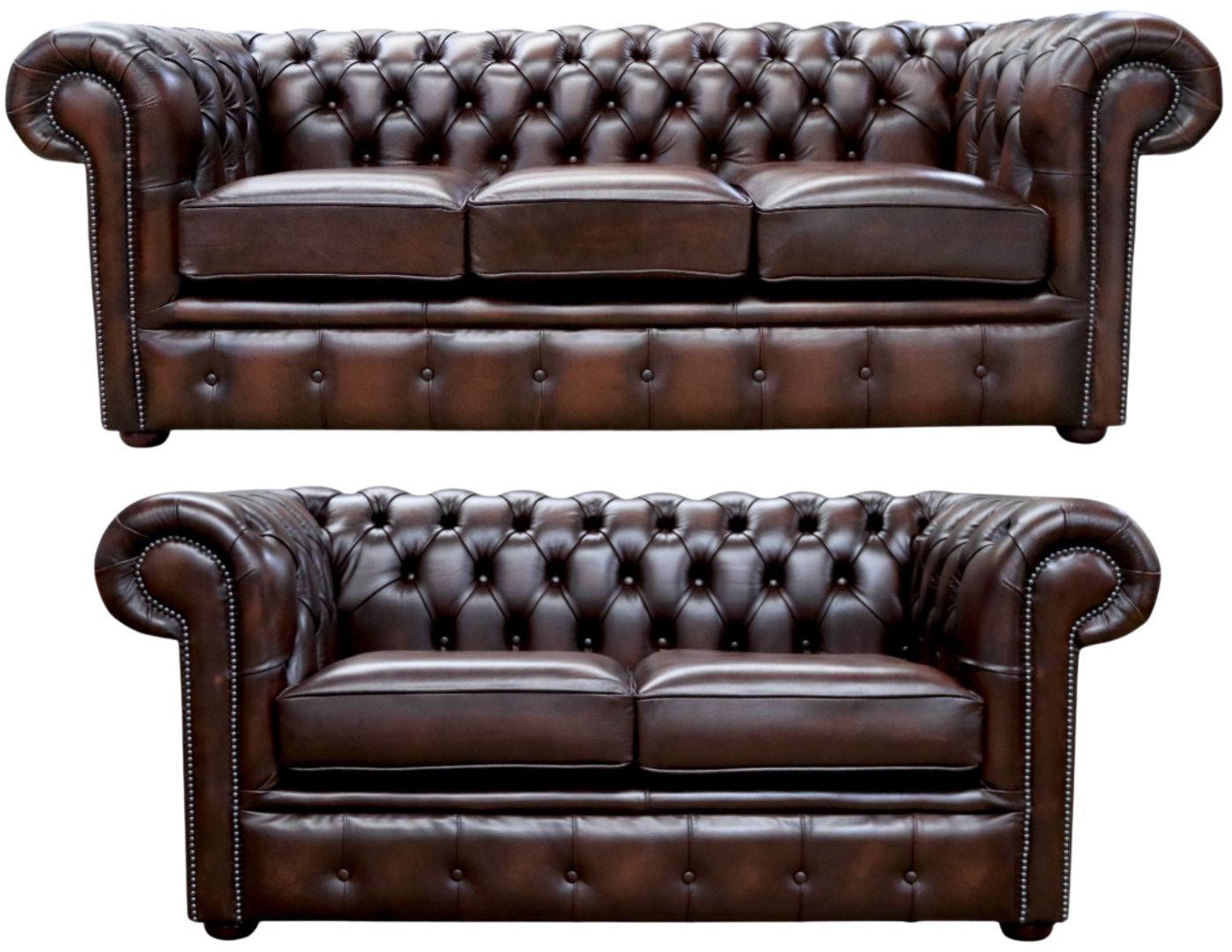 The Cambridge Chesterfield 3 Piece Suite