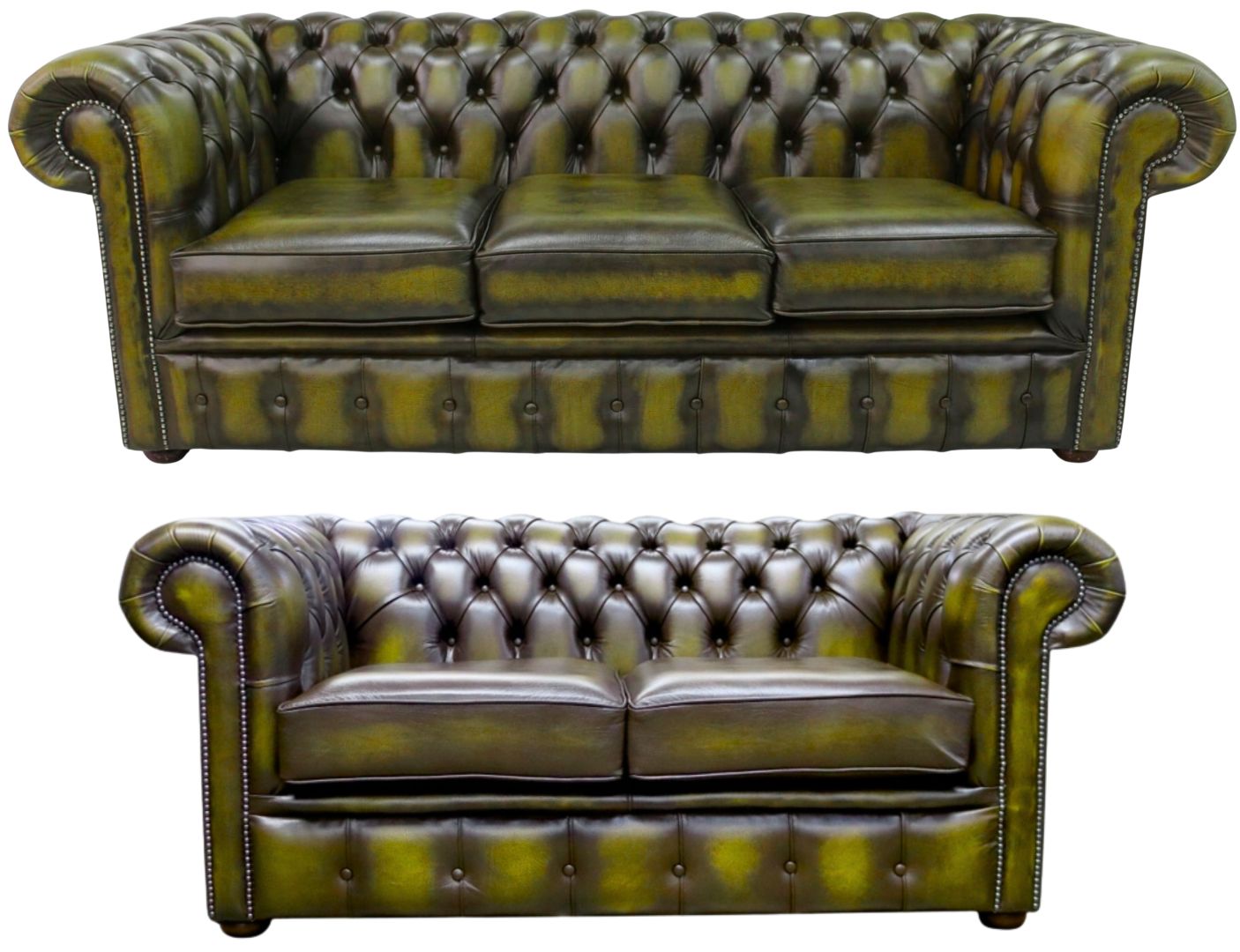 The Cambridge Chesterfield 3 Piece Suite