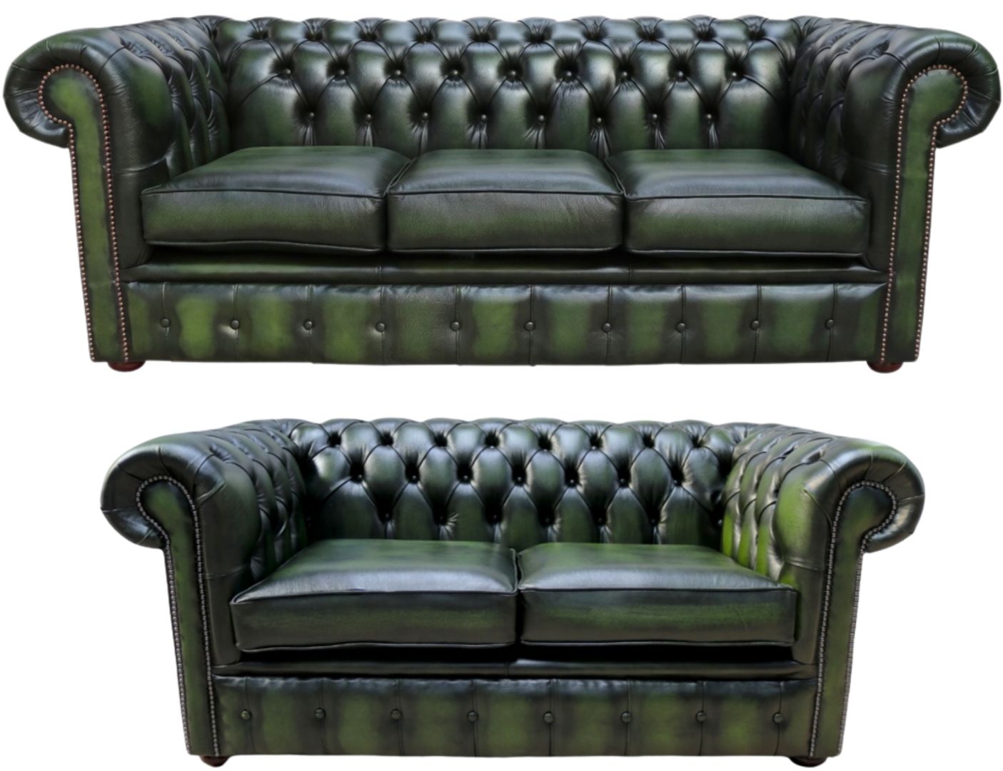 The Cambridge Chesterfield 3 Piece Suite