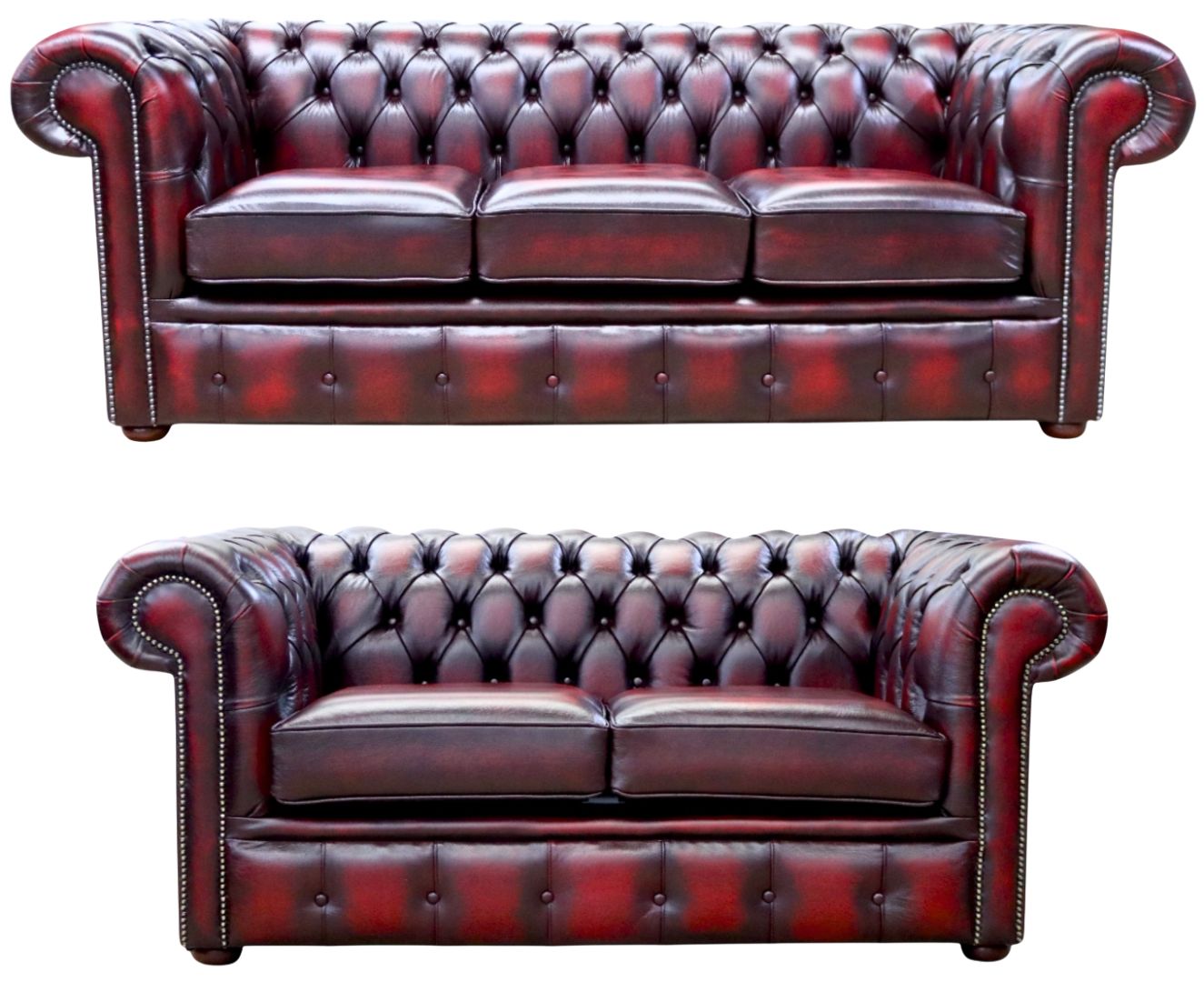 The Cambridge Chesterfield 3 Piece Suite