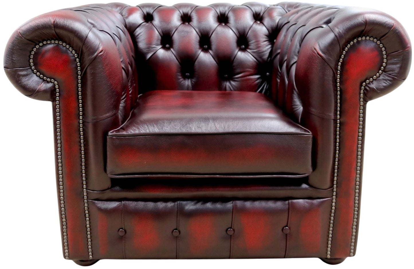The Cambridge Chesterfield Club Chair