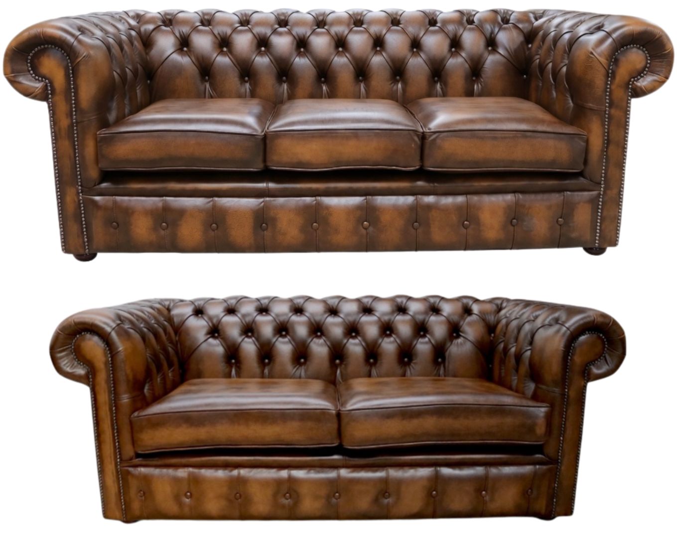 The Cambridge Chesterfield 3 Piece Suite