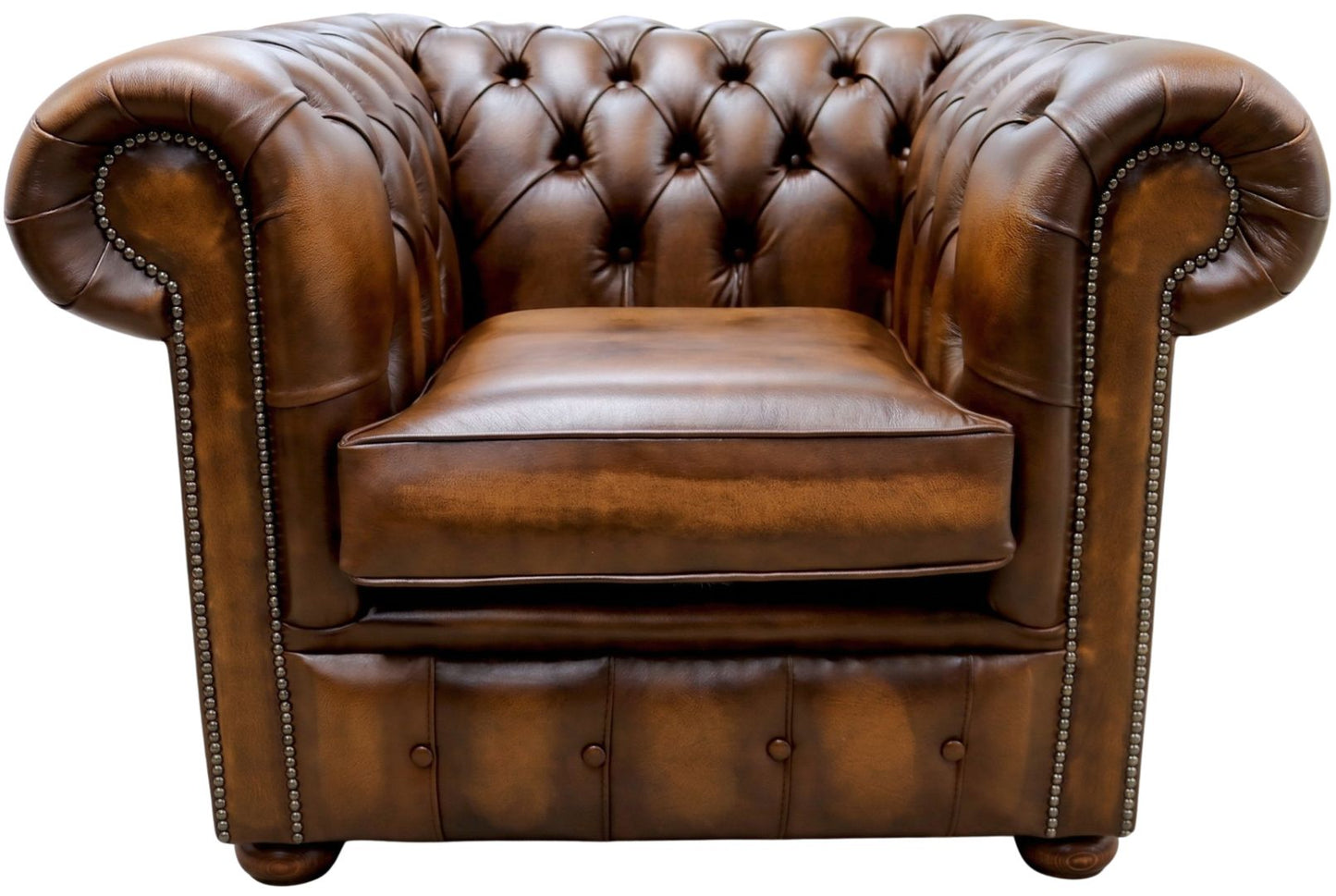The Cambridge Chesterfield Club Chair