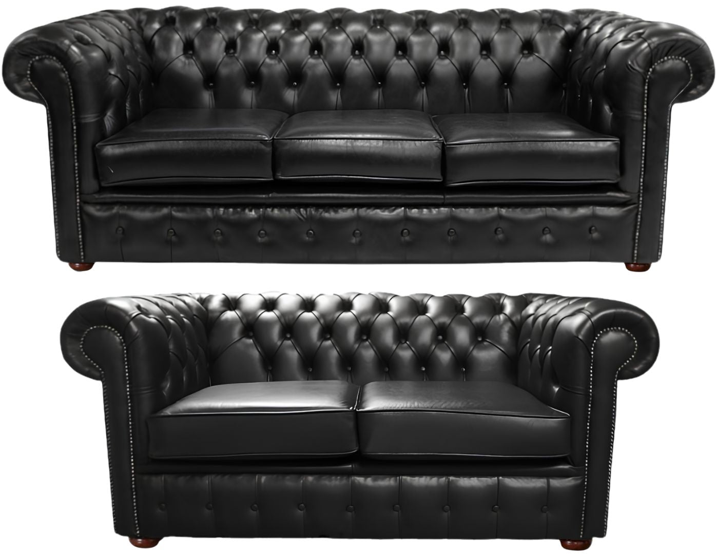 The Cambridge Chesterfield 3 Piece Suite