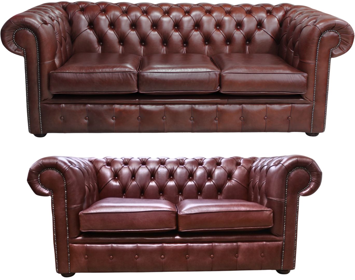The Cambridge Chesterfield 3 Piece Suite