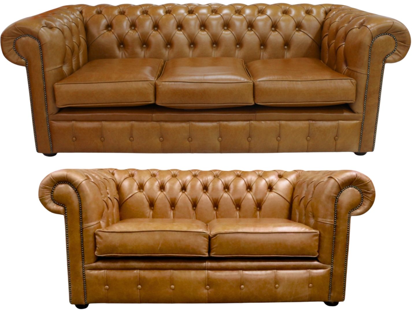 The Cambridge Chesterfield 3 Piece Suite