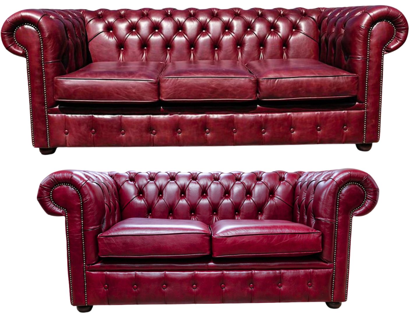 The Cambridge Chesterfield 3 Piece Suite