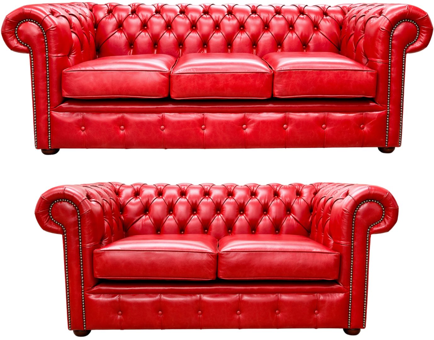The Cambridge Chesterfield 3 Piece Suite
