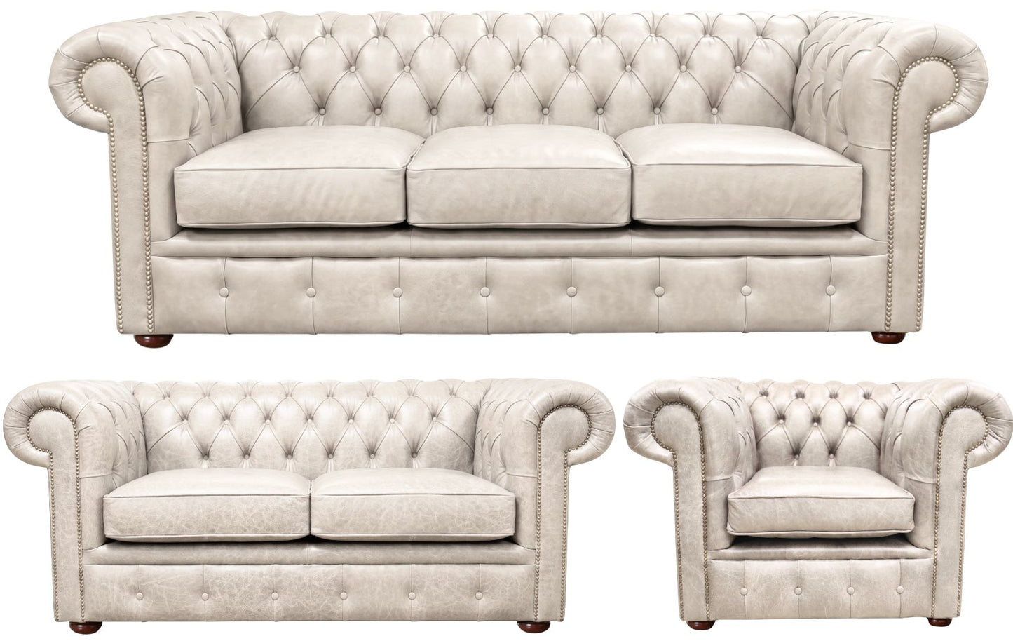 The Cambridge Chesterfield 3 Piece Suite