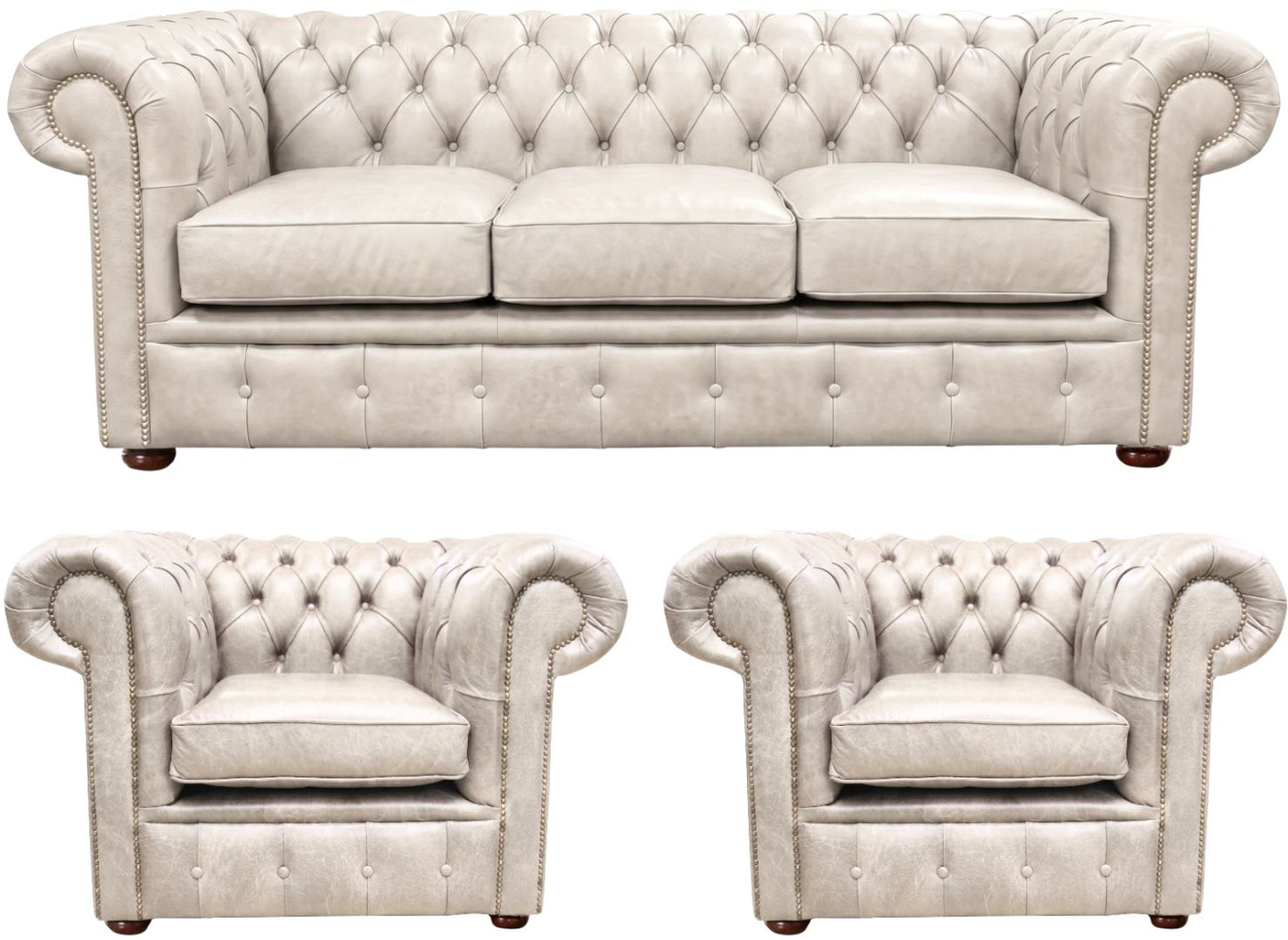 The Cambridge Chesterfield 3 Piece Suite