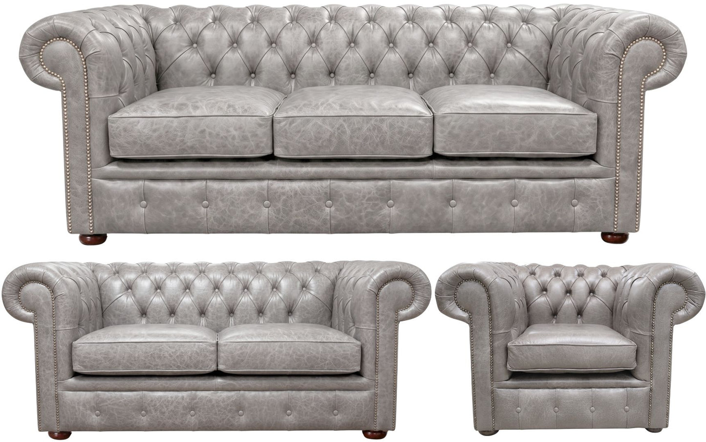 The Cambridge Chesterfield 3 Piece Suite