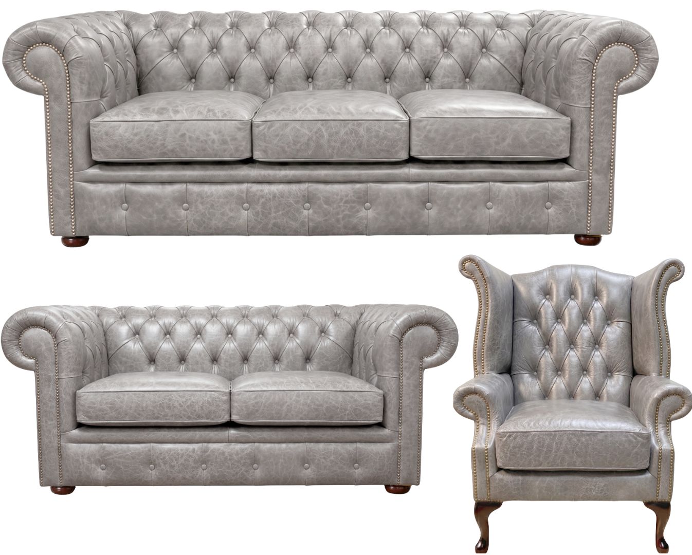 The Cambridge Chesterfield 3 Piece Suite