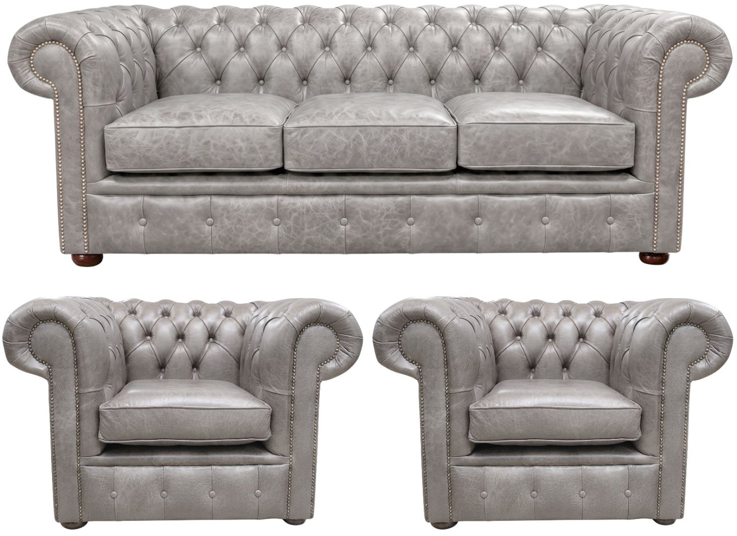 The Cambridge Chesterfield 3 Piece Suite