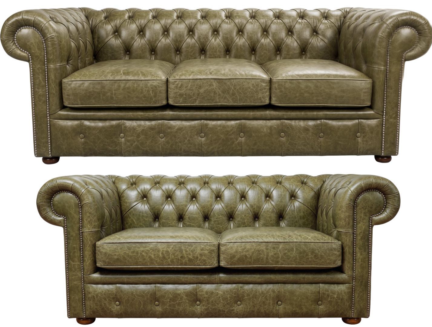 The Cambridge Chesterfield 3 Piece Suite