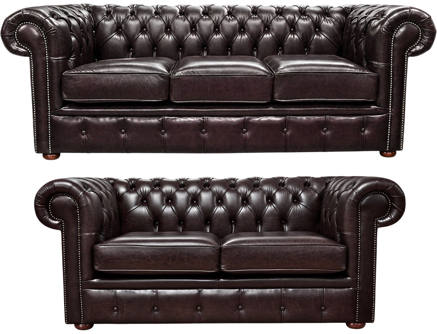 The Cambridge Chesterfield 3 Piece Suite