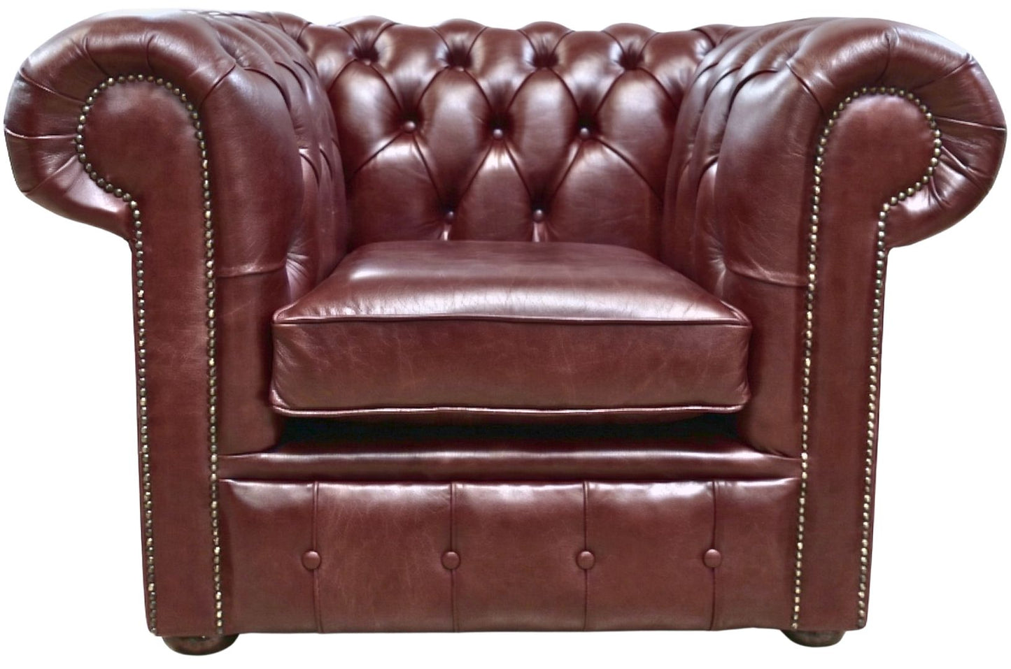 The Cambridge Chesterfield Club Chair