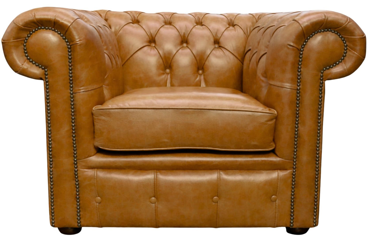 The Cambridge Chesterfield Club Chair