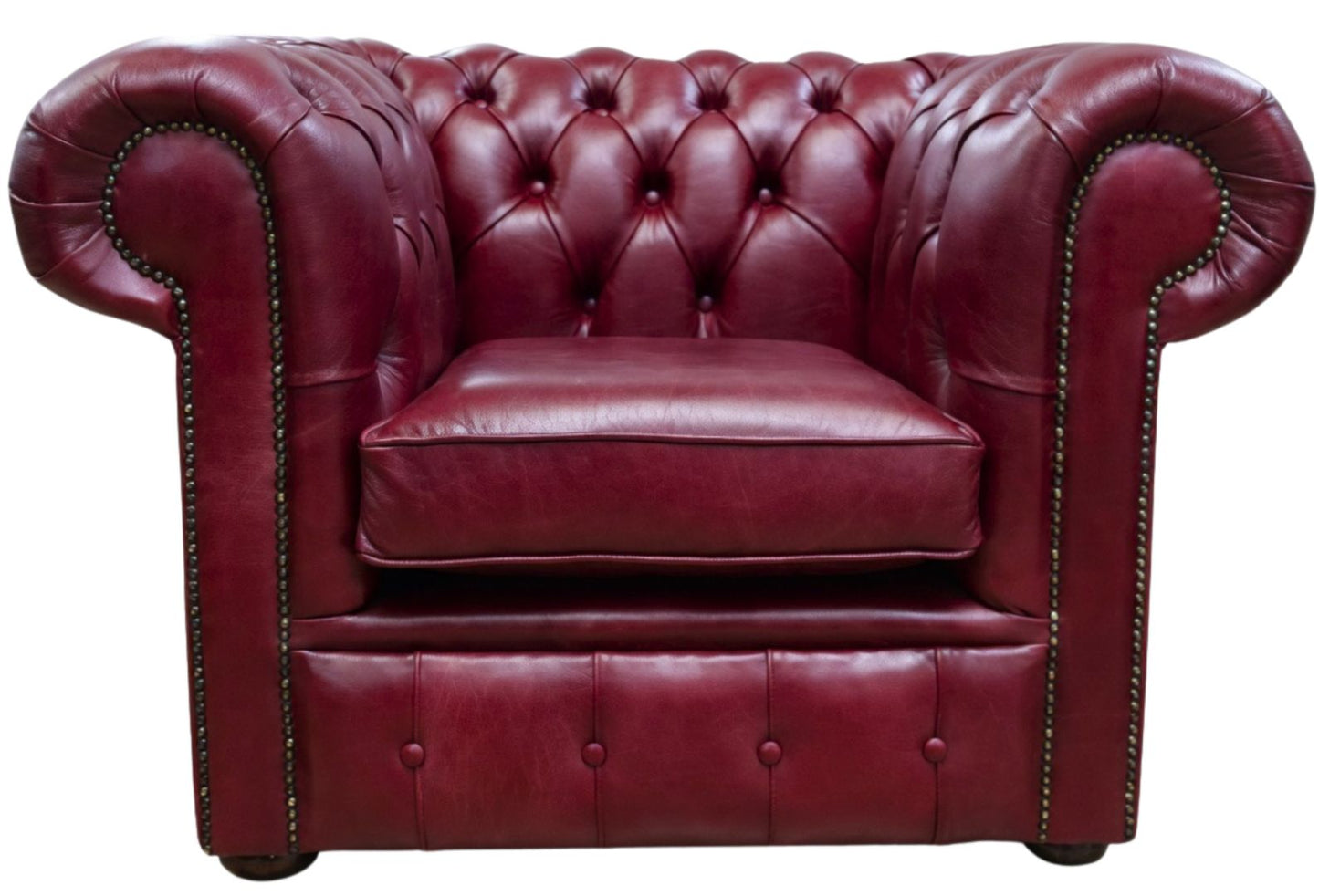 The Cambridge Chesterfield Club Chair