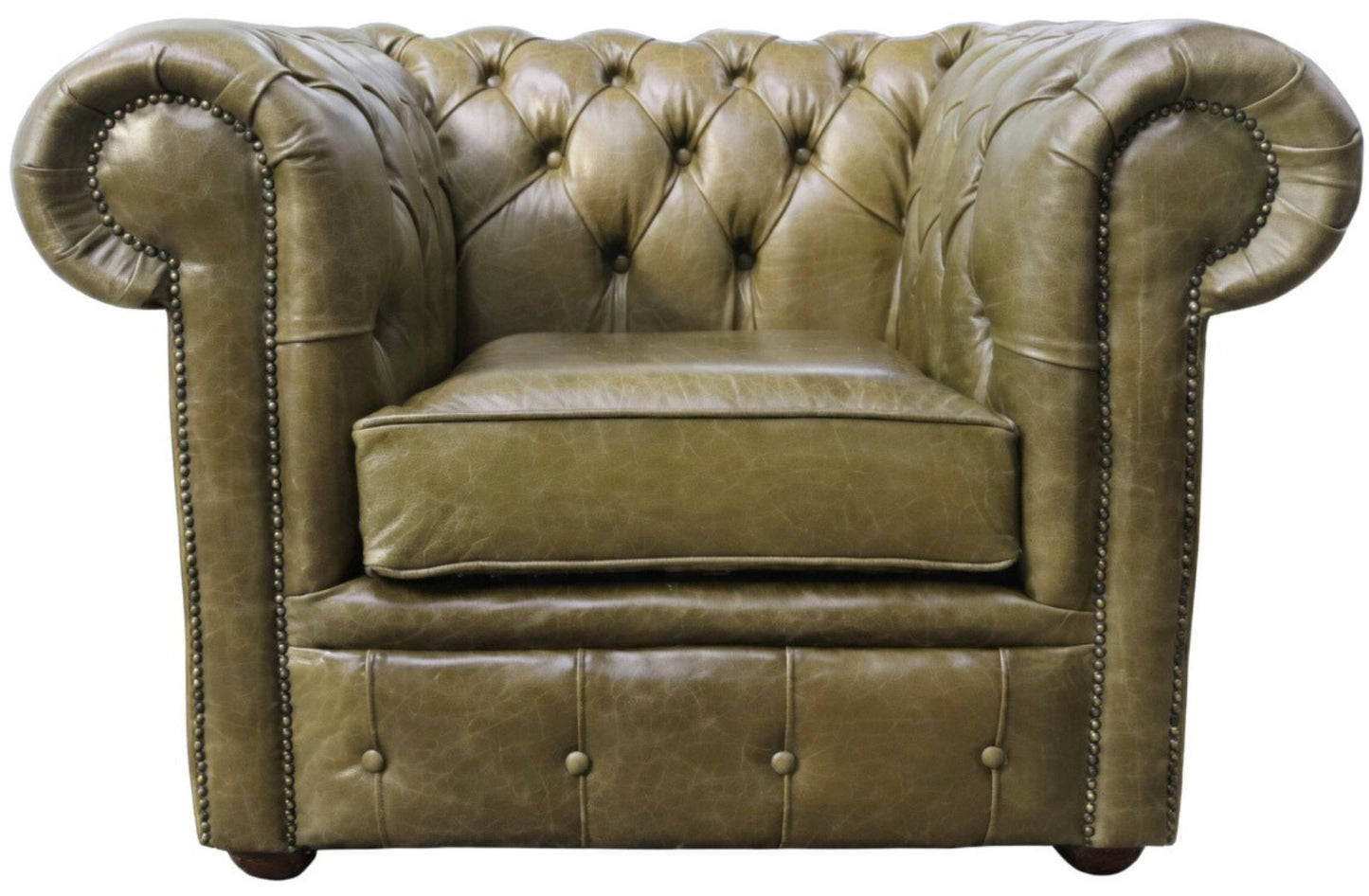 The Cambridge Chesterfield Club Chair