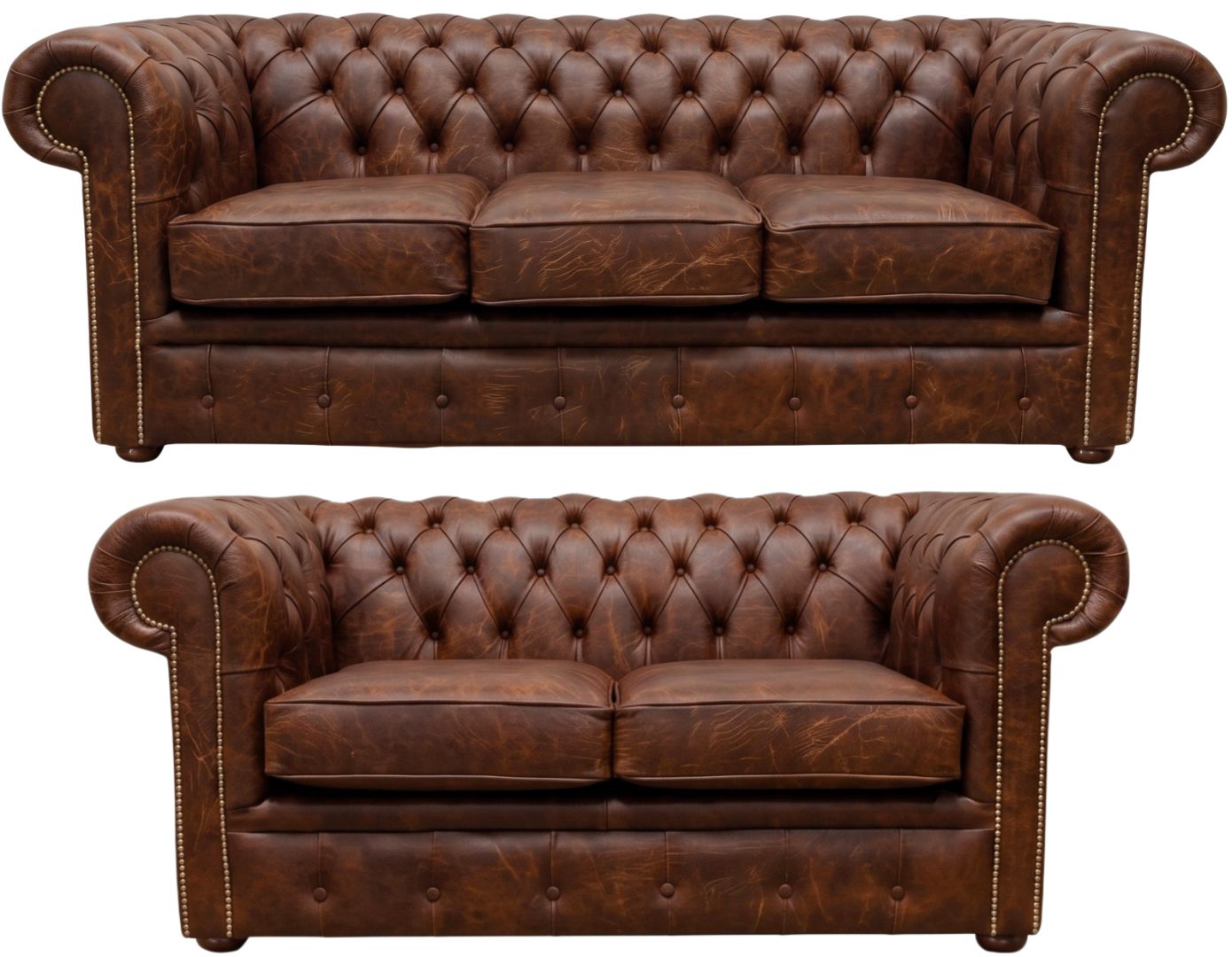 The Cambridge Chesterfield 3 Piece Suite