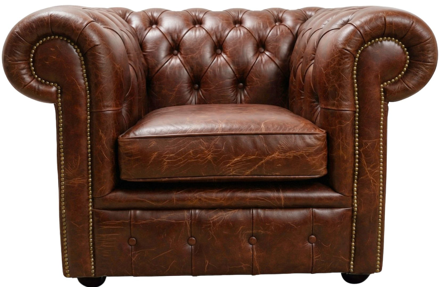 The Cambridge Chesterfield Club Chair