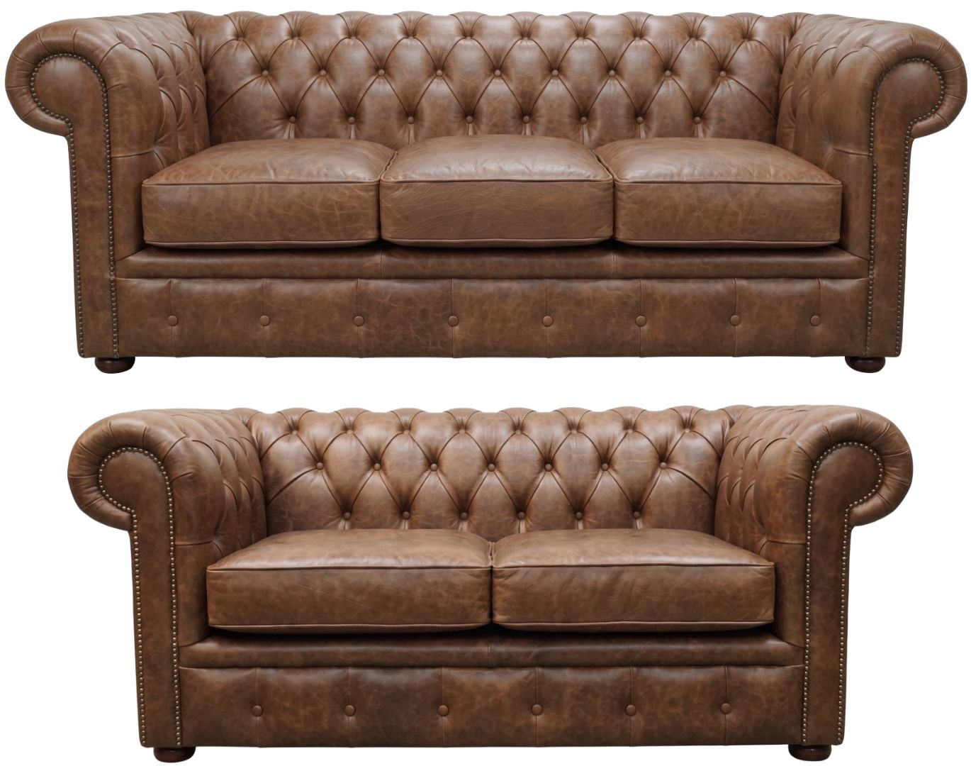 The Cambridge Chesterfield 3 Piece Suite