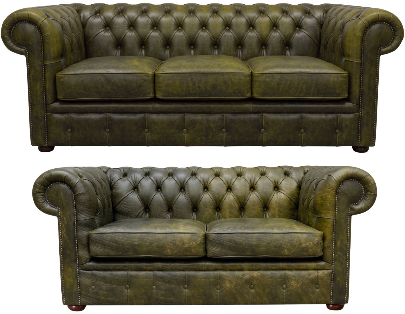 The Cambridge Chesterfield 3 Piece Suite