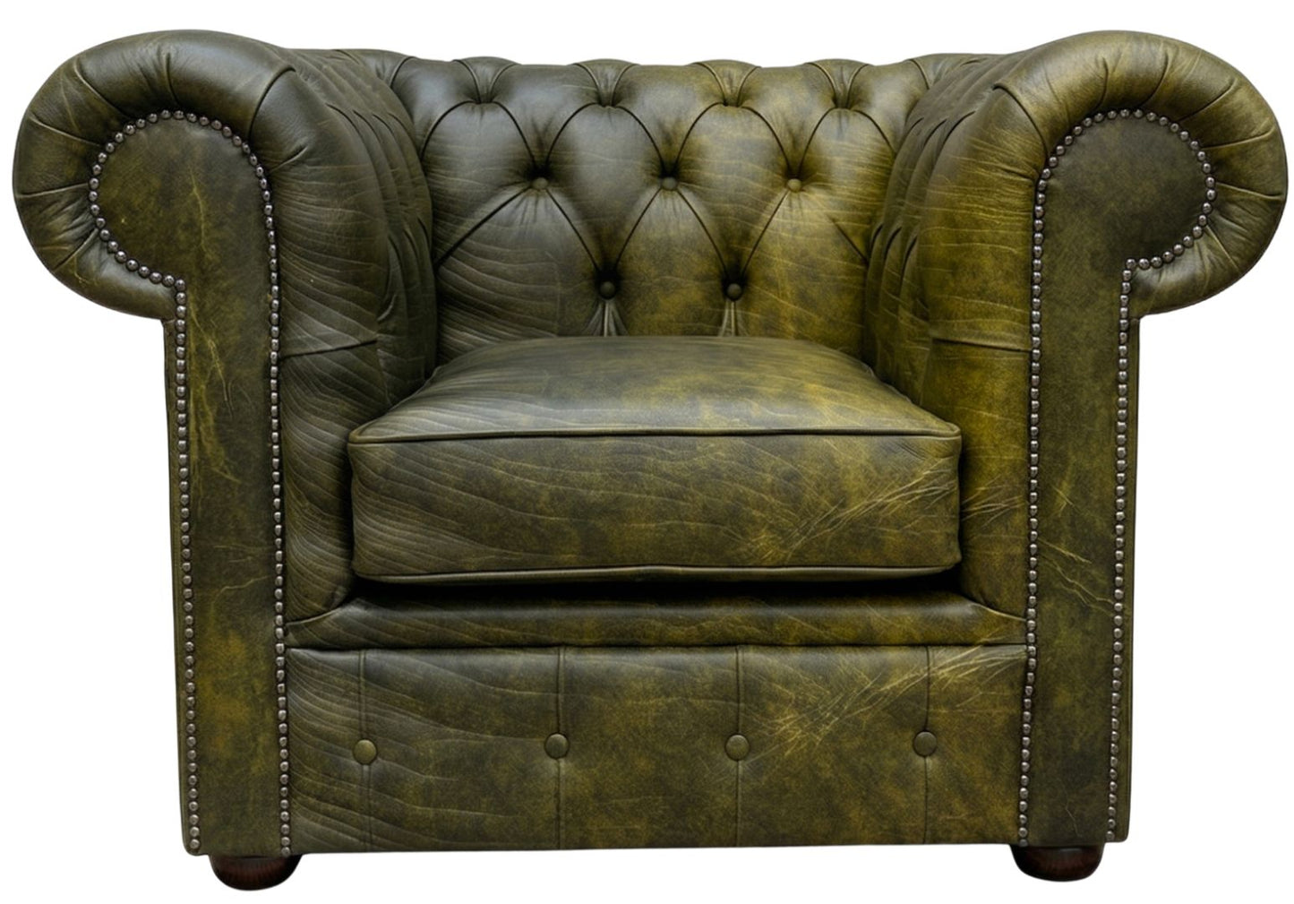 The Cambridge Chesterfield Club Chair