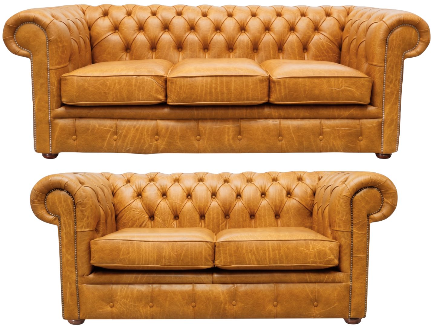 The Cambridge Chesterfield 3 Piece Suite