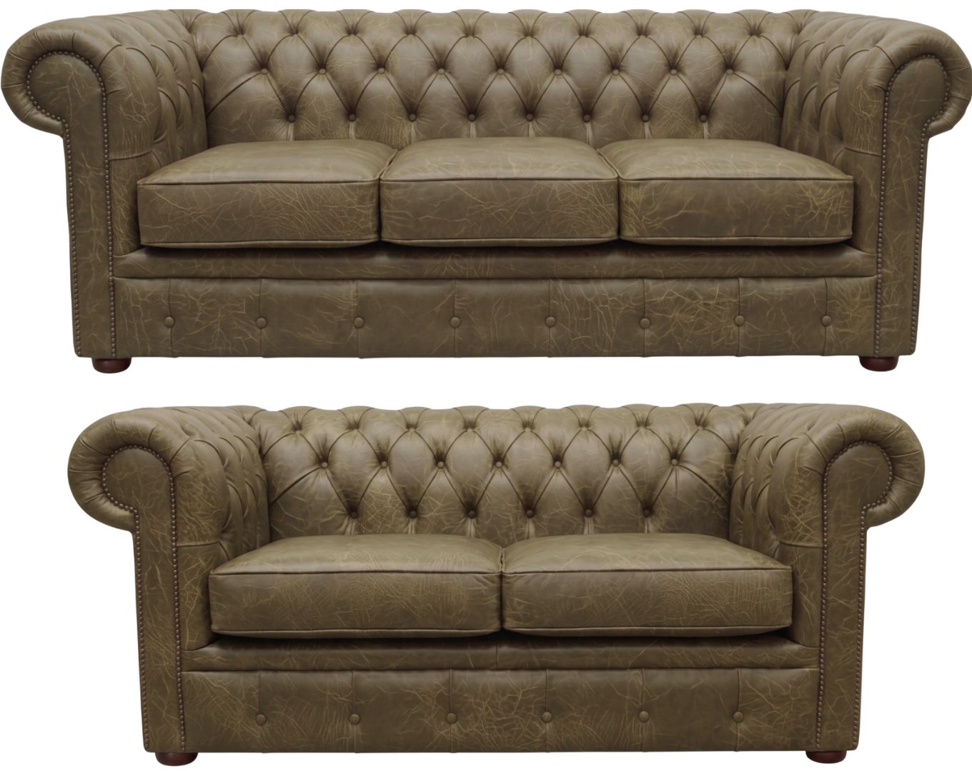 The Cambridge Chesterfield 3 Piece Suite