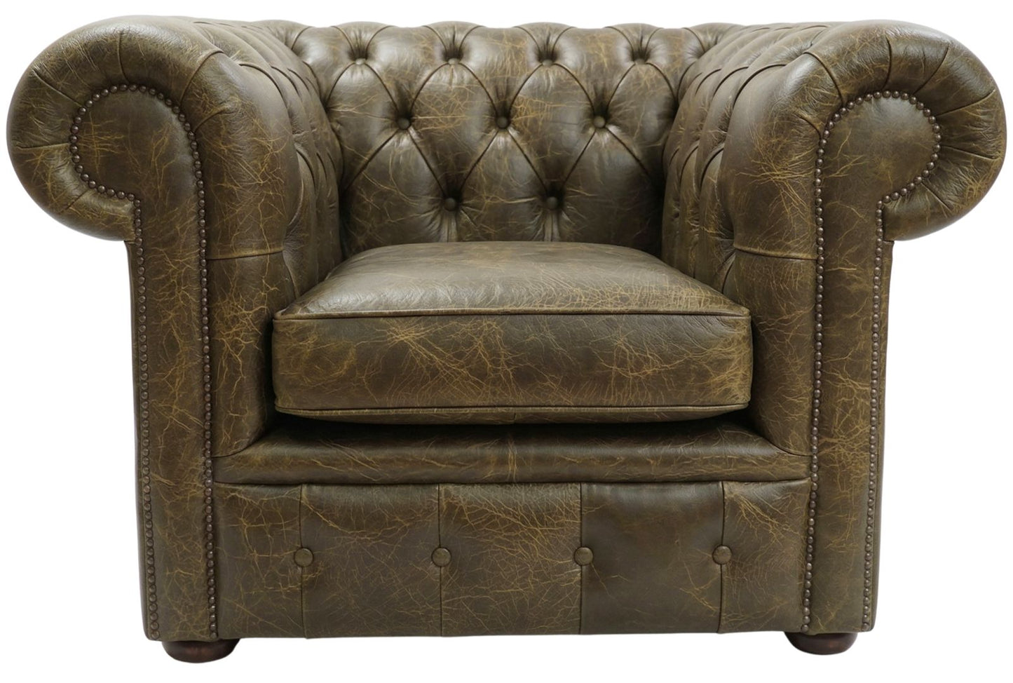 The Cambridge Chesterfield Club Chair