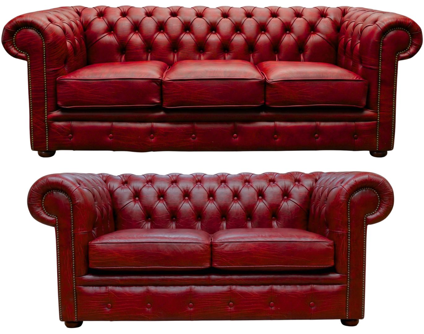 The Cambridge Chesterfield 3 Piece Suite