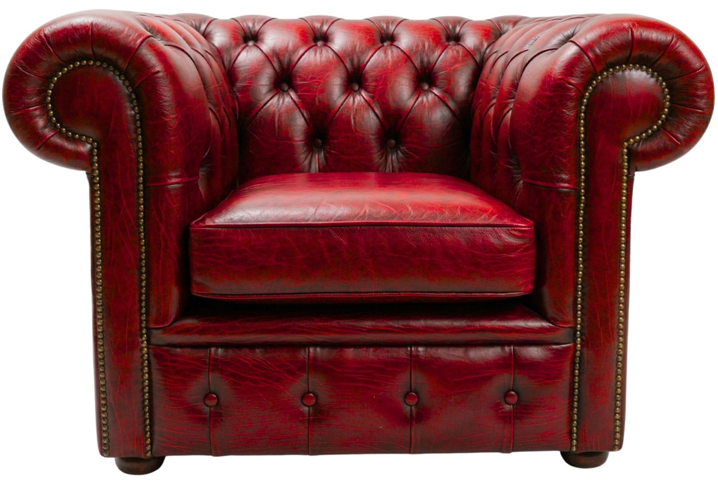 The Cambridge Chesterfield Club Chair