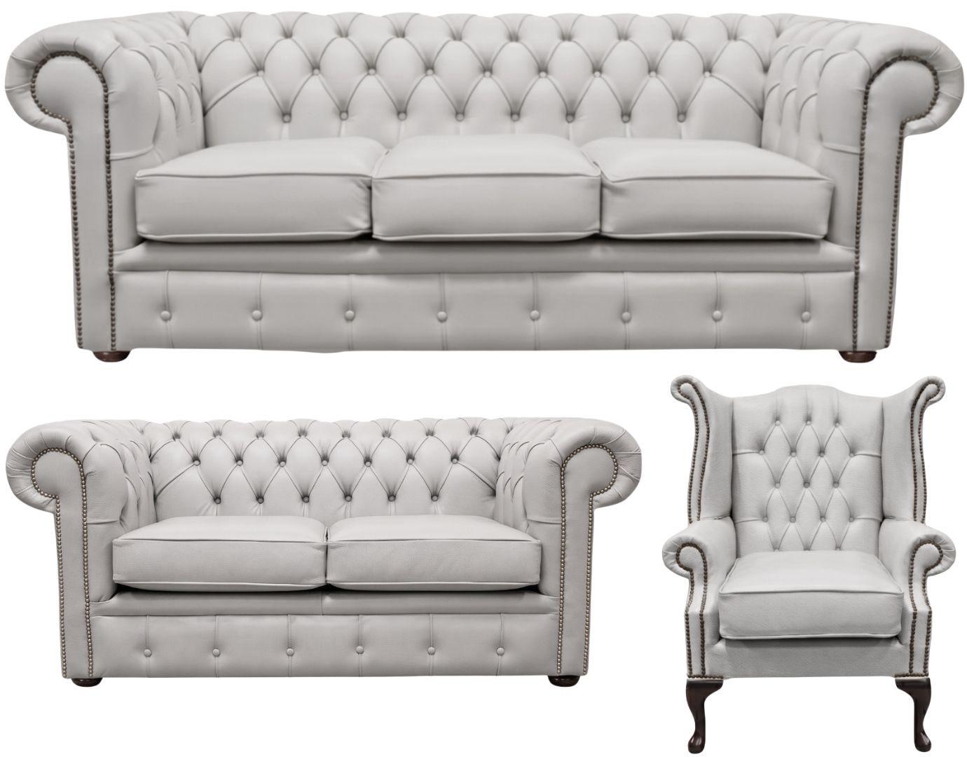 The Cambridge Chesterfield 3 Piece Suite