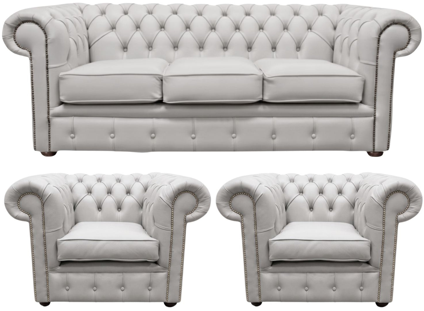 The Cambridge Chesterfield 3 Piece Suite