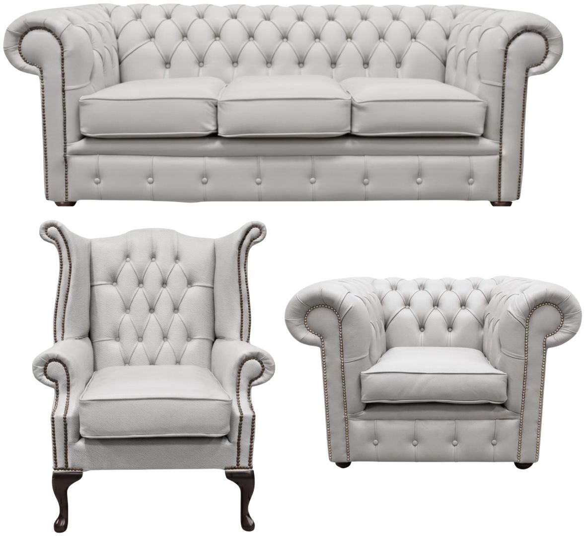 The Cambridge Chesterfield 3 Piece Suite