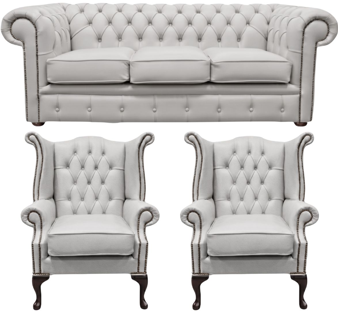 The Cambridge Chesterfield 3 Piece Suite
