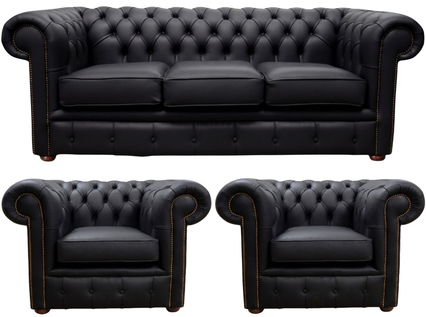 The Cambridge Chesterfield 3 Piece Suite
