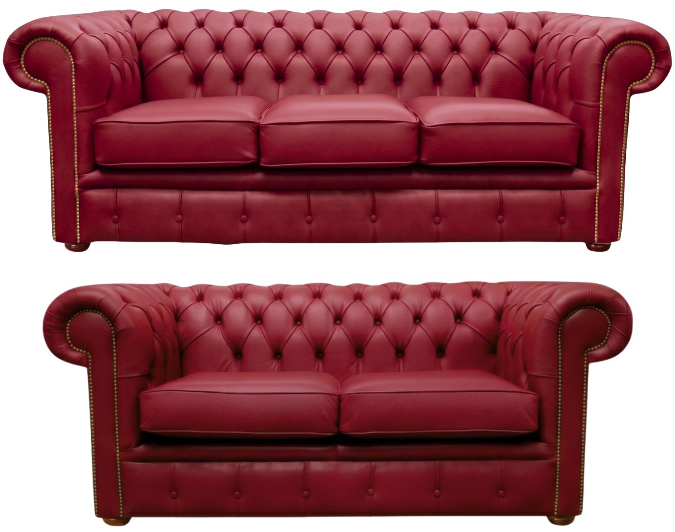 The Cambridge Chesterfield 3 Piece Suite