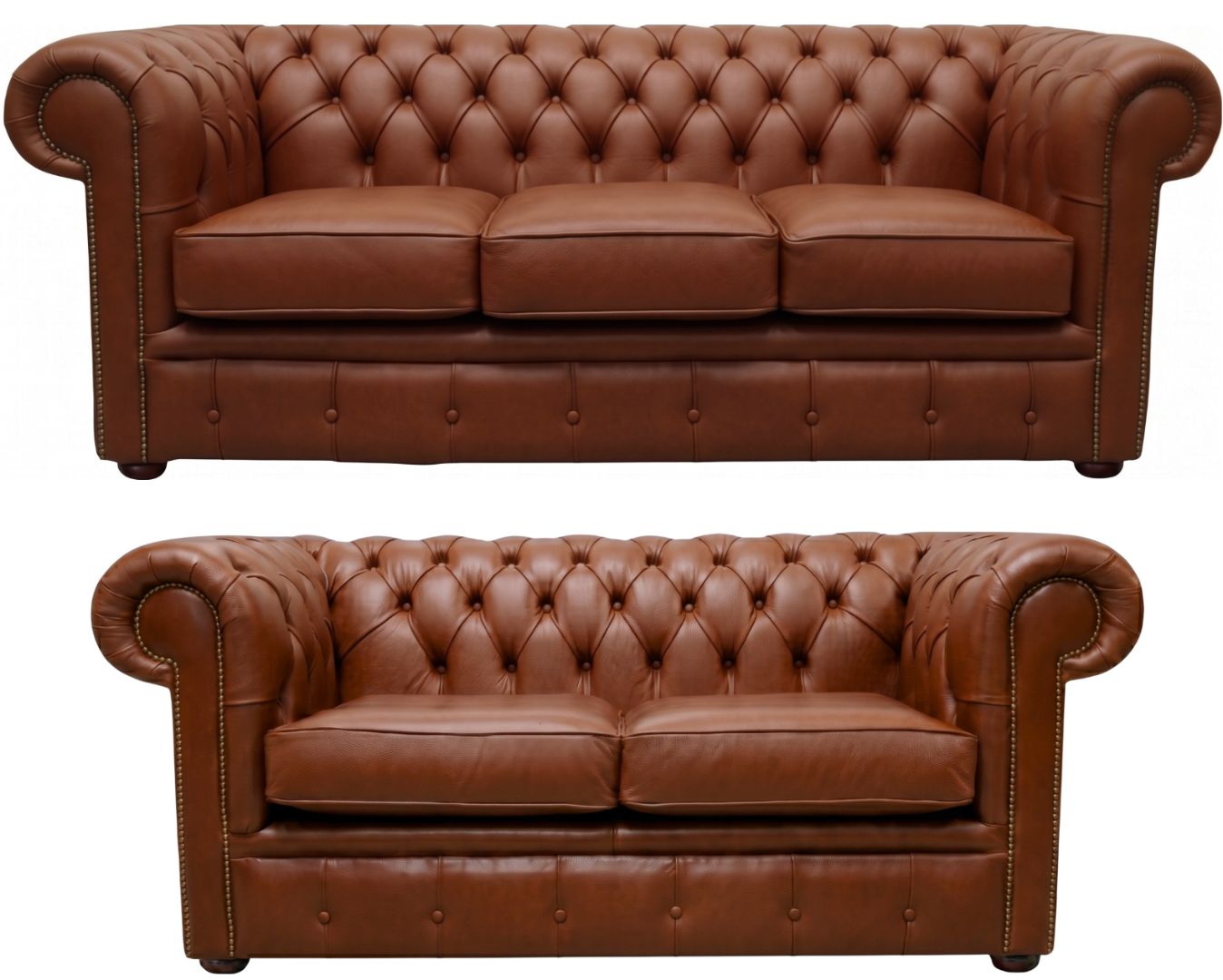 The Cambridge Chesterfield 3 Piece Suite