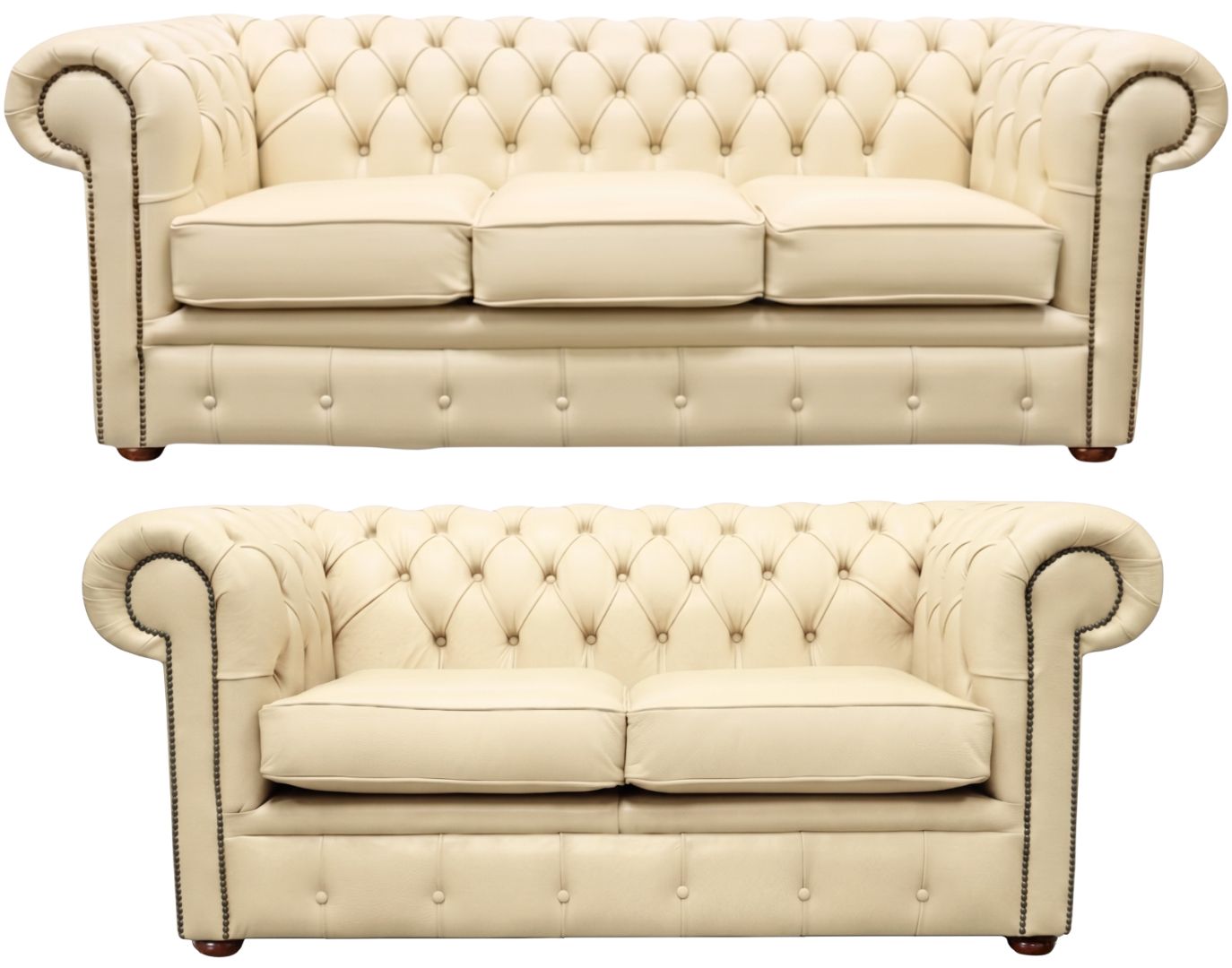 The Cambridge Chesterfield 3 Piece Suite