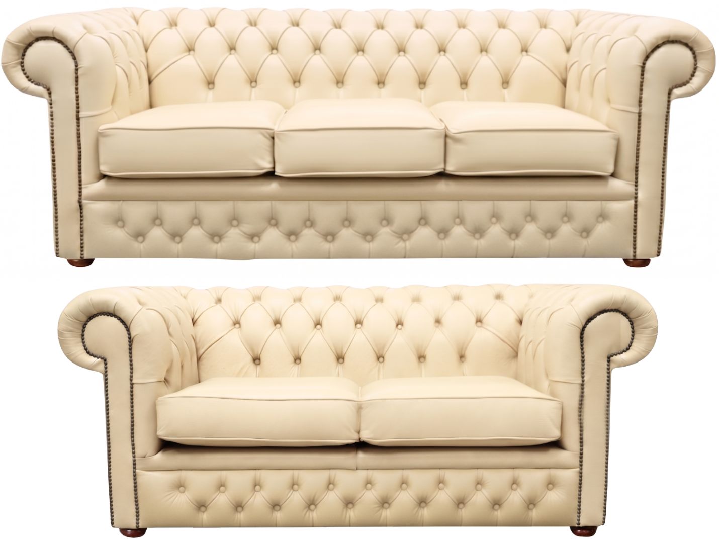 The Durham Chesterfield 3 Piece Suite