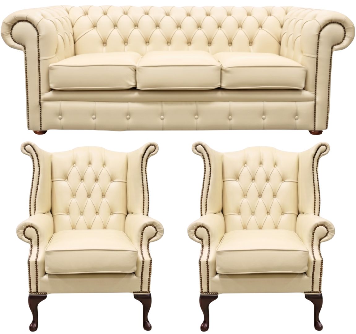The Cambridge Chesterfield 3 Piece Suite