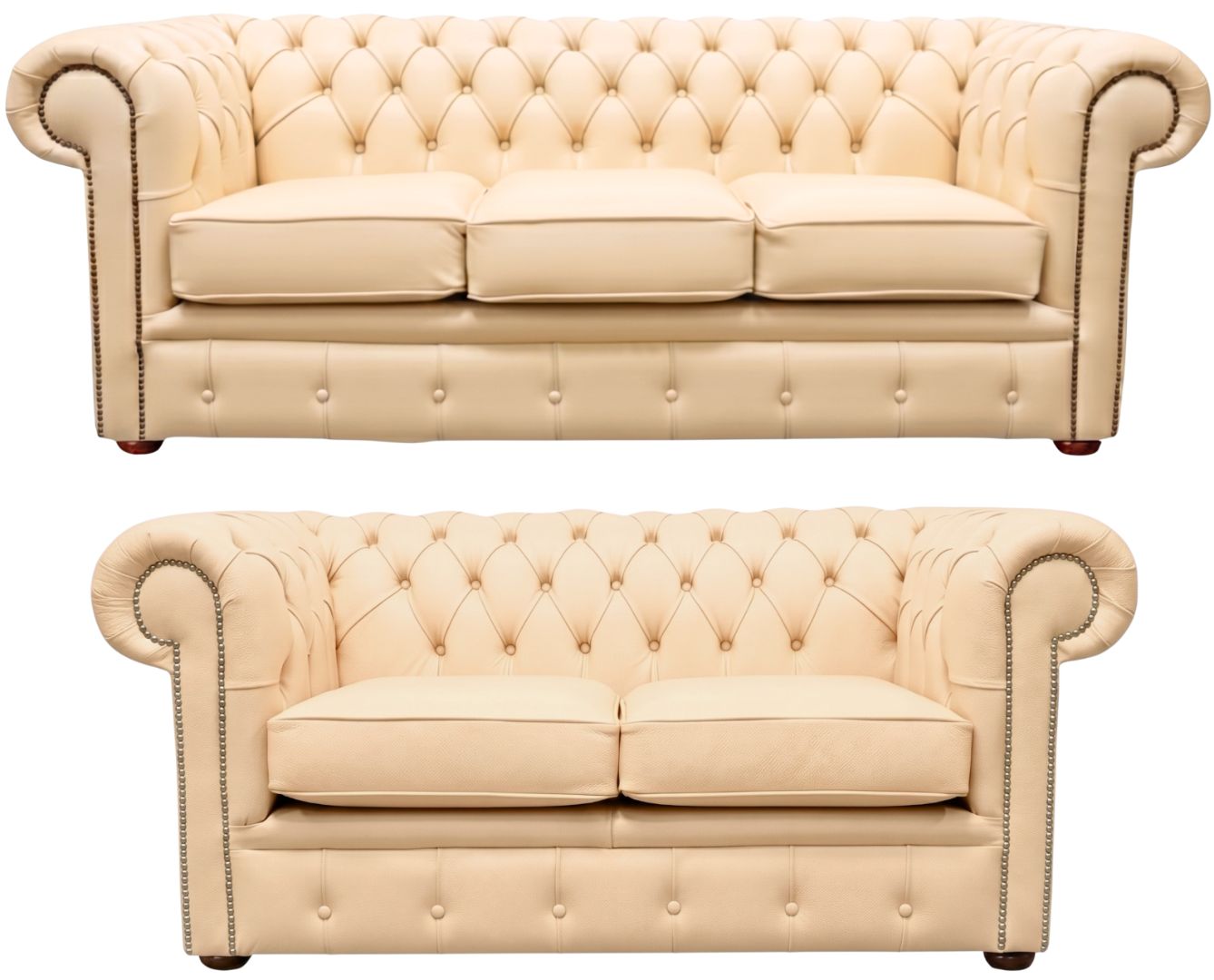 The Cambridge Chesterfield 3 Piece Suite