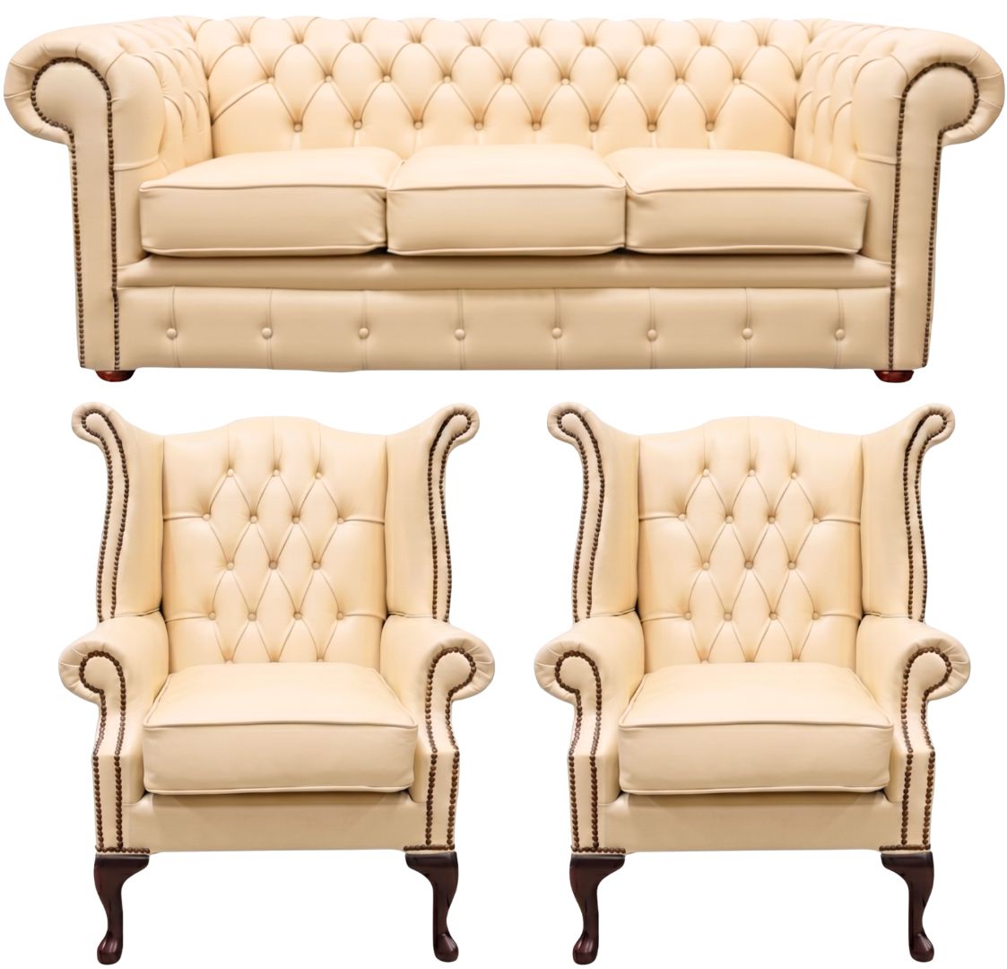 The Cambridge Chesterfield 3 Piece Suite