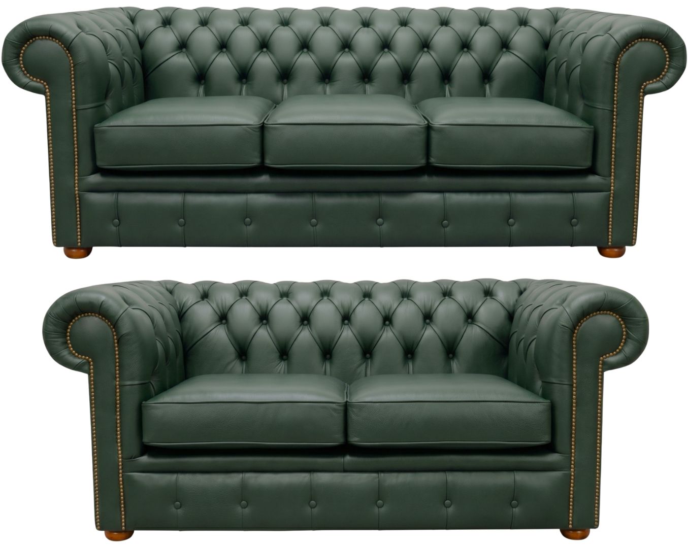 The Cambridge Chesterfield 3 Piece Suite
