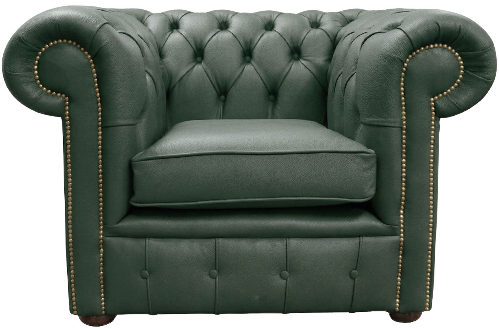 Cambridge Leather Club Chair | Chesterfields Direct